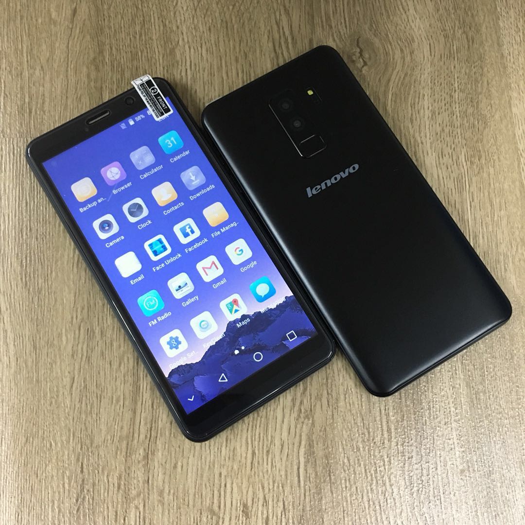 (BLACK)LENOVO G6 5.7''INCH SMART PHONE 95%NEW(READY STOCK)